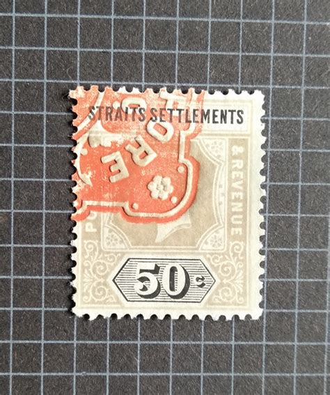 Singapore Strait Settlement Stamps King Edward Vii