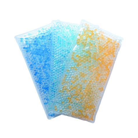 Reusable Ice Pack Gel Beads Hot Cold Packs Rehabilitation Therapy Supplies Ice Packs For Body