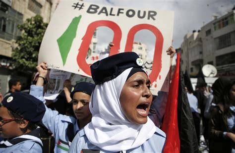 Palestinians Mark 100 Years Since Balfour Declaration In The Un