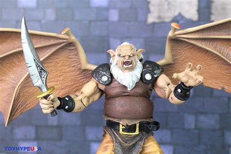 Neca Toys Disney S Gargoyles Ultimate Hudson Figure Review