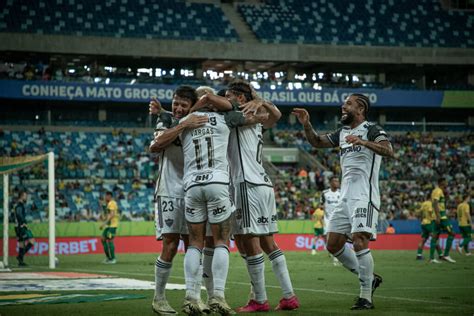 Atlético Mg Sai Na Frente Mas Cruzeiro Busca Empate Na Ida Da Final Do