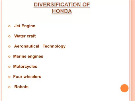 Honda company overview and history | PPT