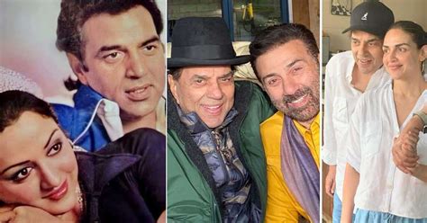 Family Showers Love On Dharmendra On His Birthday | Filmfare.com