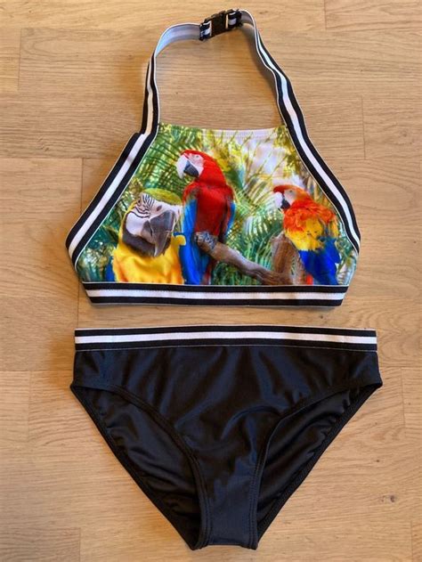 NEU Mädchen Bikini Gr 134 140 Neu gemäss Beschreibung in Confignon für CHF 13 95 mit