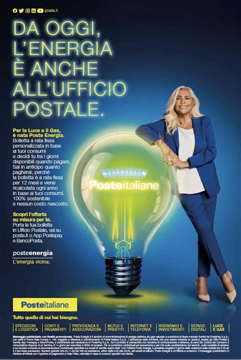 Poste Italiane Entra Nel Mercato Dell Energia E Sceglie Come