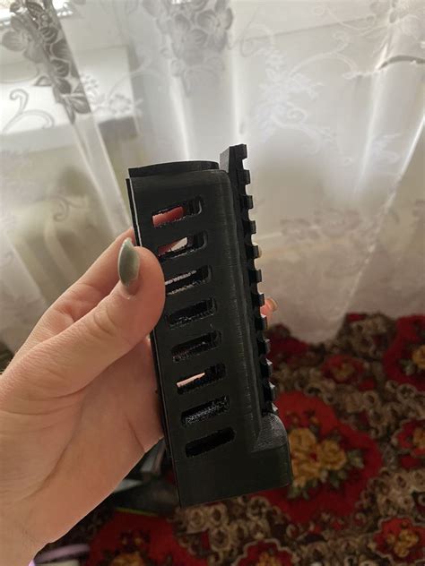STL file Цевье АК47У с планкой пикатини АКС74У 🔫 ・3D print object to ...