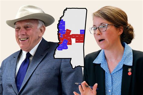 Map Shows Mississippi Supreme Court Election Votes So Far Newsweek