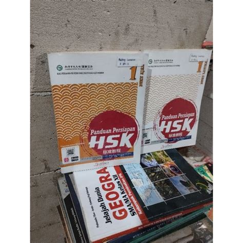 Jual Panduan Persiapan Hsk Sma Kelas Buku Ajar Dan Buku Latihan