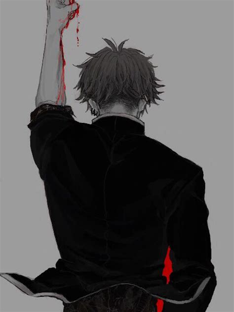 272 best Bloody Anime ♥ images on Pinterest | Anime boys, Anime guys and Dark anime