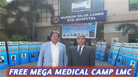 Lions Club Lahore Free Medical Camp Lions Medical Complex Hudson