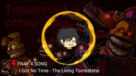 I Got No Time Fnaf 4 Nightcore Youtube