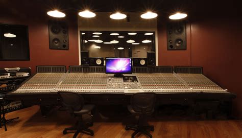 Great Studio Solid State Logic Home Studio Music Recording Studio