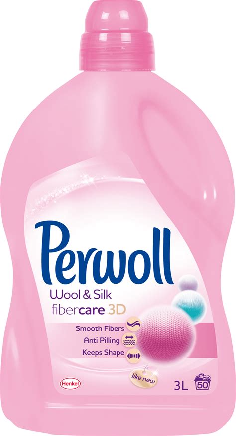 Perwoll Pralni Gel Wool Silk 3 L Mimovrste