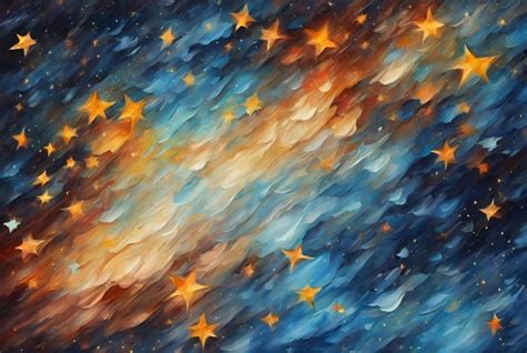 Falling Stars And Night Sky Free Stock Photo - Public Domain Pictures