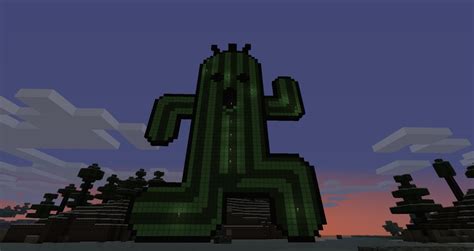 Minecraft Cactus Pixel Art