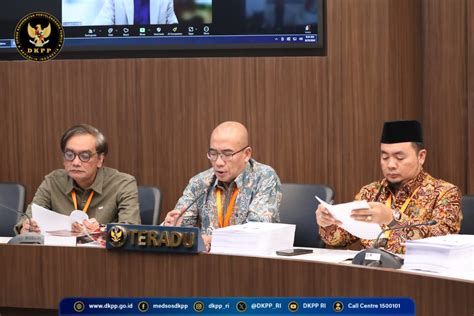 Dkpp Periksa Ketua Dan Anggota Kpu Ri Meskipun Pengadu Cabut Aduan