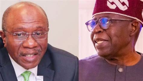 President Tinubu Breaks Silence On Sacked Cbn Gov Emefiele Abn Tv