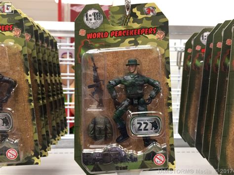GeekMatic!: Toy Sightings | World Peacekeepers