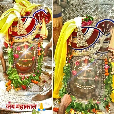 Bhasma Aarti Pic Of Shree Mahakal Ujjain July 07 Visit The Holy