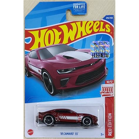 Hot Wheels Camaro Ss Chevrolet Chevy Dream Garage Speed Graphics Urban Camouflage Red