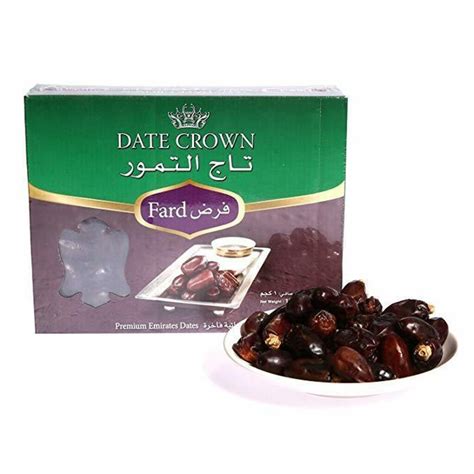 Date Crown Fard 1kg Palmco B V