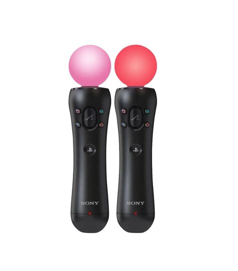 Sony PlayStation Move Motion Controller Twin Pack - 1a.ee