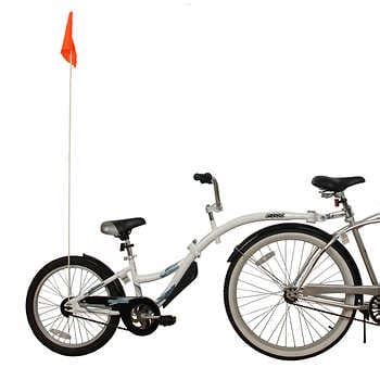 WeeRide Co-Pilot Trailer Bike | Costco