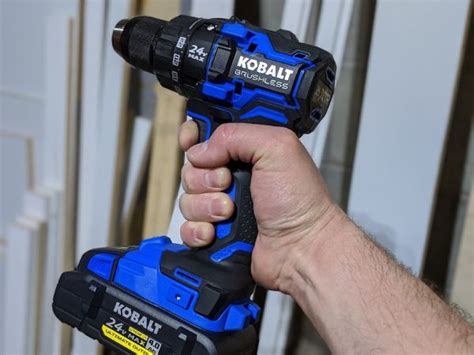 Kobalt XTR 24 Volt Max Cordless Drills Review Tool Box Buzz Tool Box Buzz