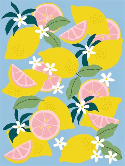 Buy Pink Lemonade Wallpaper Online | Happywall