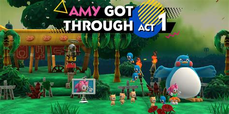 How Amy Rose Plays in Sonic Superstars Compared to Sonic Origins and ...