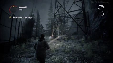 P Alan Wake Walkthrough Episode Three Ransom Part Noisy