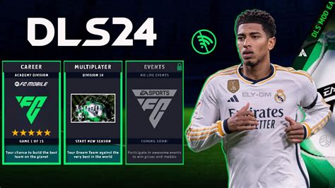 Dls Dream League Soccer Mod Ea Sports Fc New Update Kits