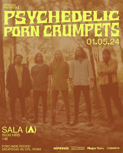 La Psicodelia De Psychedelic Porn Crumpets Regresa A México Conexión Rock