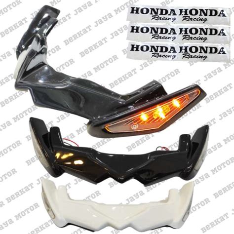 Jual Winglet New Cbr 150 K45 Facelift Lokal Plus Lampu Sein Led Abs