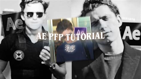 After Effects Pfp Tutorial Youtube
