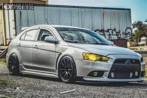 Mitsubishi Lancer Ralliart Custom