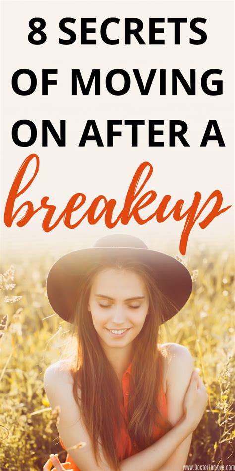 8 Secrets Of Successful Moving On After A Breakup After Break Up