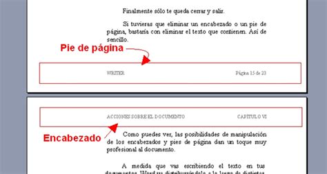 De la cabeza a los pies Procesador de textos en la enseñanaza