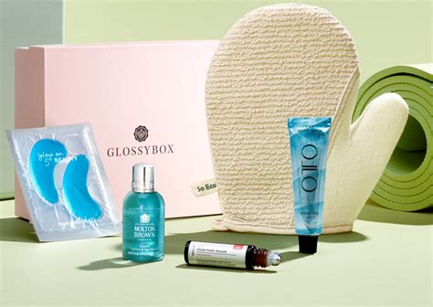 Glossybox Beauty Box January Contents