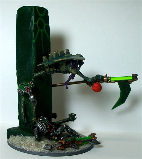 Destroyer Lord Necron Lord Necrons Warhammer 40000 Wraith