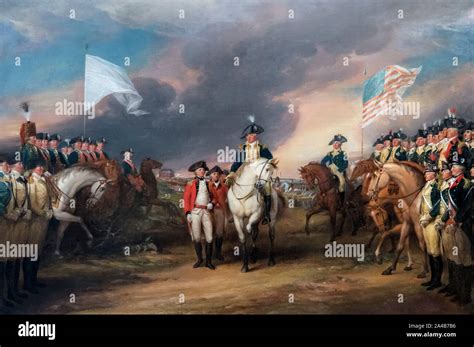 La Rendici N De Lord Cornwallis En Yorktown De Octubre De Por