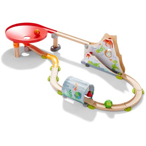 Haba Kullerbu Dragonland Ball Track Starter Set With Funnel And Tunnel