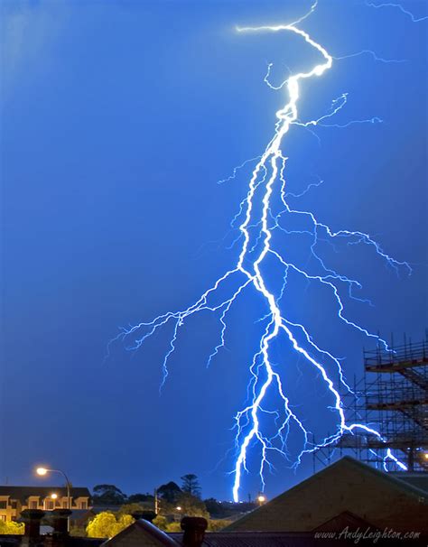 Perth Lightning Show Photography