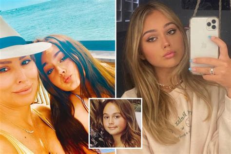 Rhoc Fans Claim Kelly Dodds Daughter Jolie 14 Looks Unrecognizable