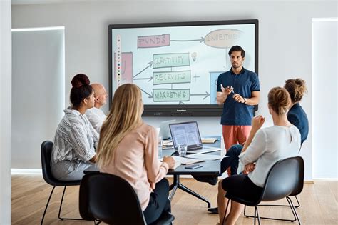 How Interactive Whiteboards Benefit Your Business Promethean