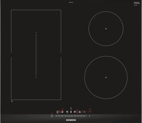 Siemens ED675FSB5E IQ500 Inductie Kookplaat 60 Cm Bol