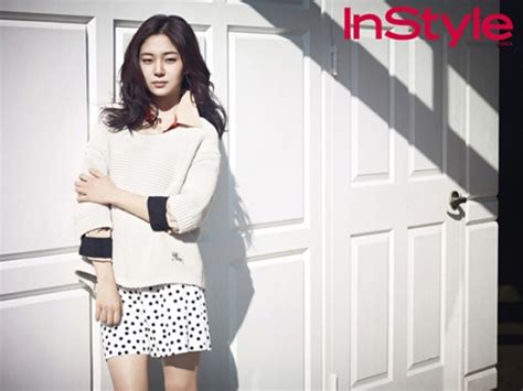 Baek Jin Hee For Instyle Kore Ferrkingdustbunnehs