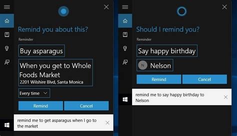 The Ultimate Guide To Using Cortana Voice Commands In Windows 10 Windows Tips