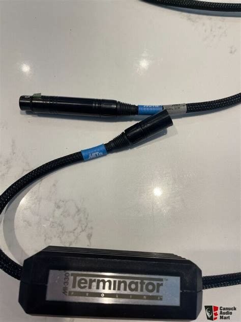 MIT MI 330 Terminator ProLine Balanced XLR Audio Cable 1 5 M For Sale