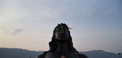 Isha Foundation, Coimbatore, India Stock Photo - Image of sculpture ...